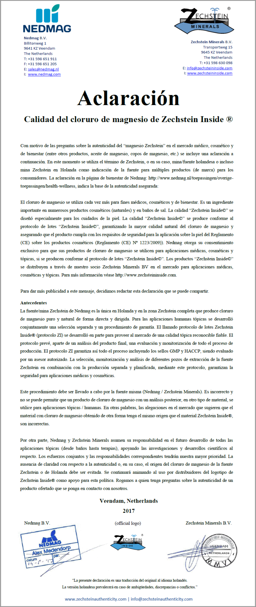 authenticity image ES